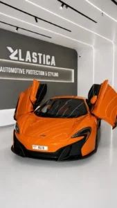 Premium sports car detailing in Sharjah