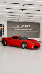 Premium sports car detailing in Sharjah