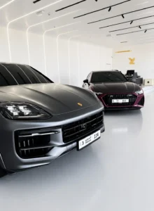 Premium sports car detailing in Sharjah