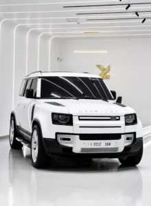 Premium sports car detailing in Sharjah