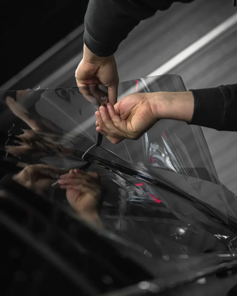 Premium Car Window Tinting in Sharjah
